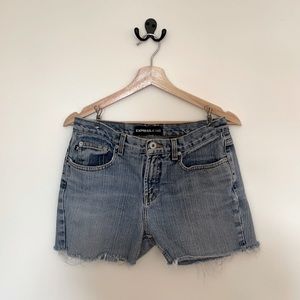 Cut Off Jean Shorts